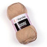 Пряжа YarnArt Adore(Адора) - 336 беж