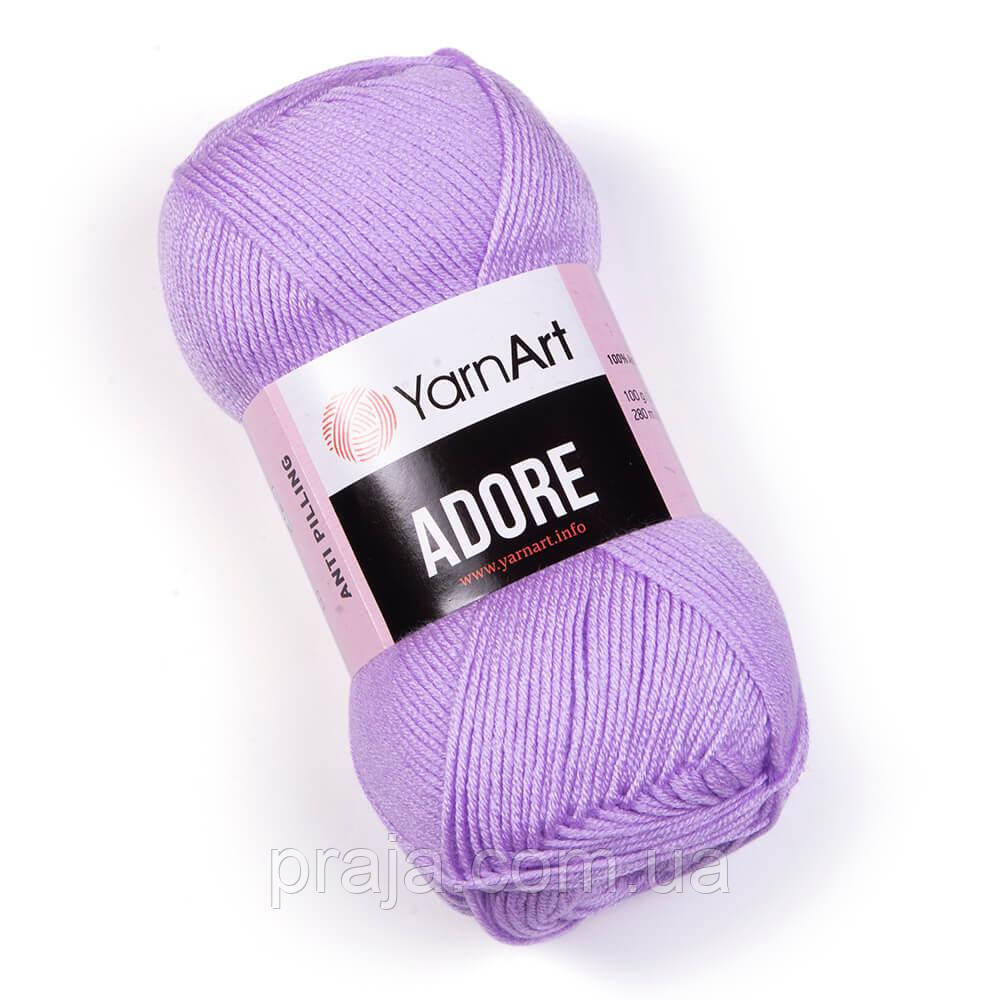 Пряжа YarnArt Adore(Адора) - 337 бузок