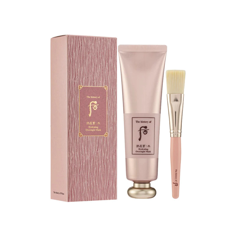 THE HISTORY OF WHOO SOO HYDRATING OVERNIGHT MASK