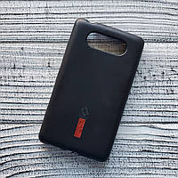 Чехол Nokia Lumia 820 накладка для телефона черный