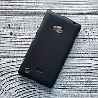 Чехол Nokia Lumia 720 накладка для телефона черный