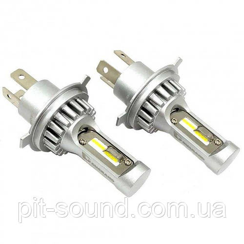 Купить Светодиодные лампы LED Guarand V12X H4 H/L CSP 6000k 4000Lm 12 ...