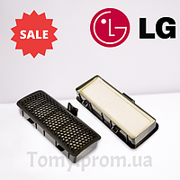 Выходной HEPA фильтр для пылесоса LG ADQ73393504