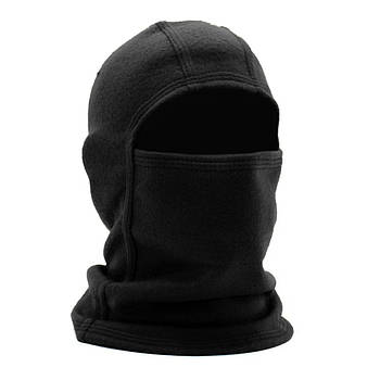 Балаклава флісова чорна чоловіча