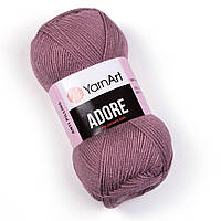 Пряжа YarnArt Adore(Адора) - 344 пильна роза