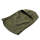 Балаклава флісова олива чоловіча, фото 3