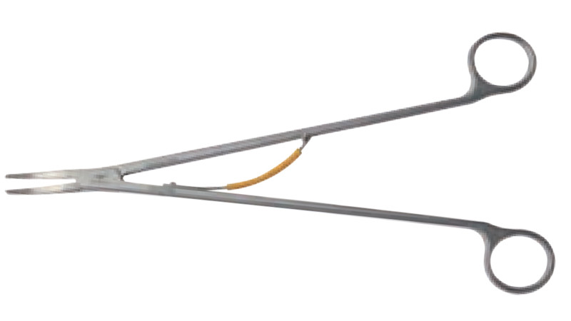 Кліпатор вигнутий для полімерних кліпс (для відкритого доступу), фото 1