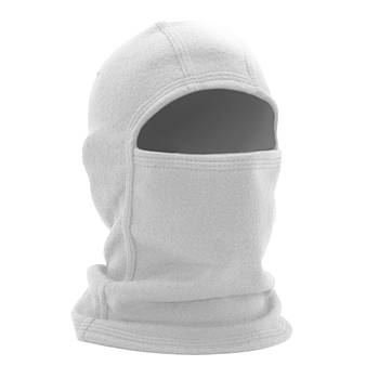 Біла балаклава флісова чоловіча