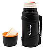 Термос Tramp Travel Line TRC-138-black 1,3 л чорний, фото 3