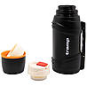 Термос Tramp Travel Line TRC-138-black 1,3 л чорний, фото 4