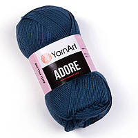 Пряжа YarnArt Adore(Адора) - 348 петрольный