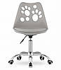 Крісло комп'ютерне офісне LBT Print сірий (9543), фото 3