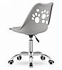 Крісло комп'ютерне офісне LBT Print сірий (9543), фото 4