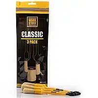 Набір пензлів для детейлінгу Work Stuff Detailing Brush Classic 3-Pack