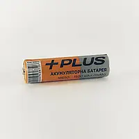 Акумулятор +PLUS Li-Ion 18650 1500mAh