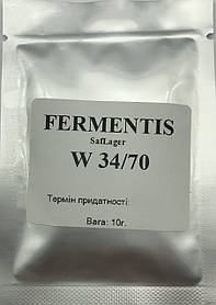 Пивні дріжджі Fermentis W-34/70 (фасовані)