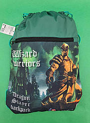 Рюкзак TM Profiplan Wizard Warriors green (1 шт)