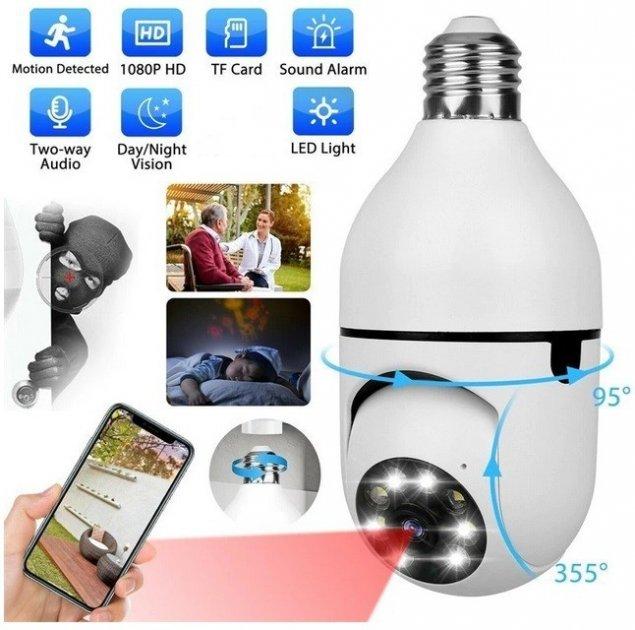 Камера CAMERA CAM L1 E27 WIFI IP 360/90 Ease Life