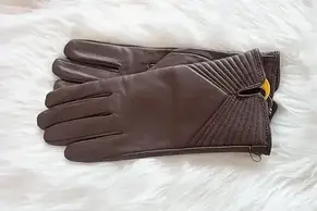 Жіночі шкіряні рукавички 853, фото 1