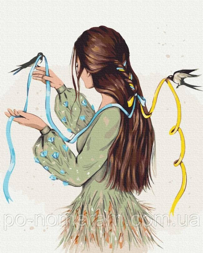 Акційна Картина за номерами BrushMe Політ волі © Алла Березовська (BS53100) 40 х 50 см, фото 1