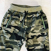 Спортивні утеплені штани для хлопчиків оптом, S&D, 6-16 рр., № CH-6815, фото 5