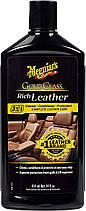 Лосьйон 3 в 1 для догляду за шкіряним салоном - Meguiar's Gold Class™ Rich Leather Lotion 3 in 1 414 мл. (G7214), фото 2