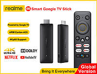 Медиаплеер REALME 4K Smart Google TV Stick Amlogic S805Y4 2/8GB