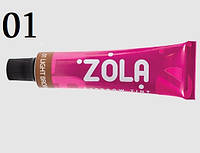 ZOLA 01 Краска профессиональная для бровей