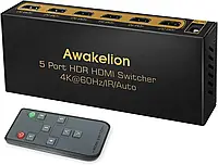 СТОК Переключатель HDMI  Awakelion Premium