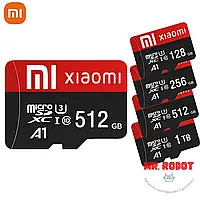 Карта памяти Xiaomi 16GB microSDXC (+картридер), Class 10 high speed, UHS-1