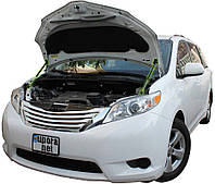 Амортизаторы капота / Упоры капота для Toyota Sienna 3 / Тойота Сиенна 3 (2010-2020)