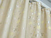Шторна тканина жакард, висота 2,7м. Колір бежевий. Код 956ш, фото 8