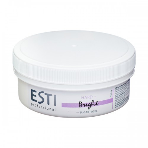 Цукрова паста (щільна) для депіляції Bright Hard+ESTI professional 450 г.
