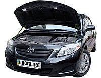 Амортизаторы капота / Упоры капота для Toyota Corolla 140/150 / Тойота Королла 10 (2006-2012)