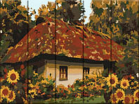 Картина за номерами ArtStory Затишне село (ASW192) 30 х 40 см