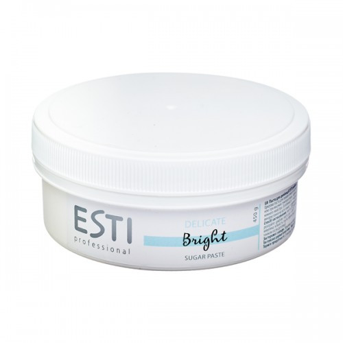 Паста для шугарингу (середня щільність) Bright Delicate ESTI 450 г.
