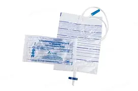 Сечоприймач 2 л з хрестоподібним зливом "IGAR"