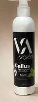 Щелочной пилинг для педикюра Valeri Callus Remover Mint, 250 мл