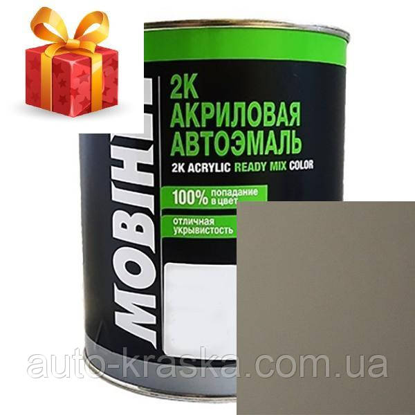 Фарба Mobihel Акрил 0,75 л 236 Сіро Бежева.