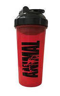 Shaker Animal Universal Nutrition, 700 мл (красно-черный)