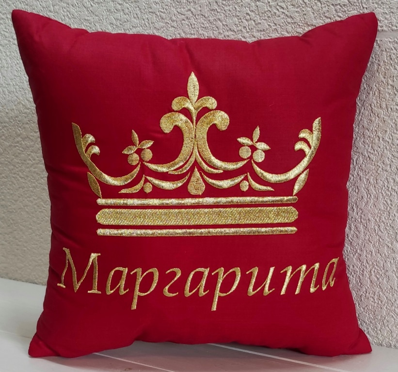 Подушка Іменна з надписом