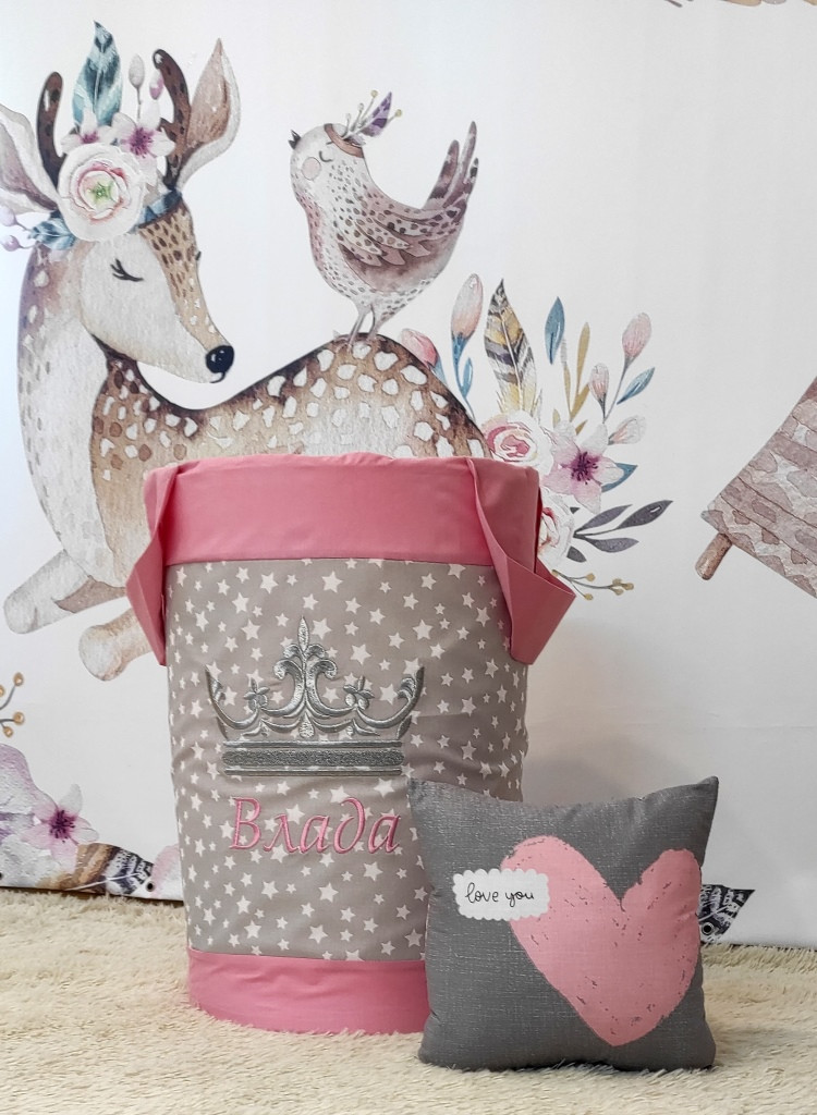 Кошик для іграшок ІМЕННА !!!