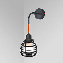 Бра металеве на шнурі 18х37 см