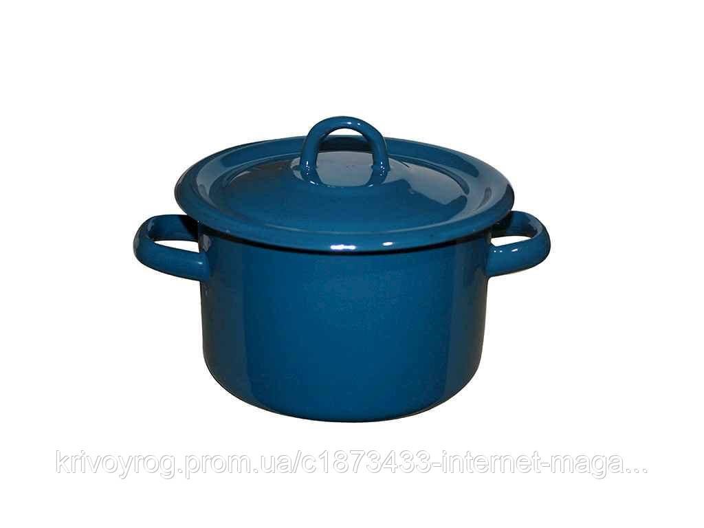 Каструля ем. 2л /4 циліндрична Аквамарин I16101/4 ТМ IDILIA, фото 1