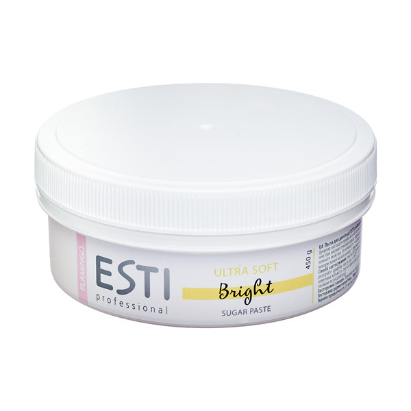 Цукрова паста Esti рожева для депіляції (м'яка) Ultra Soft Flamingo ESTI 450 г.