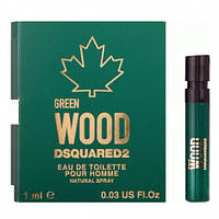 Dsquared2 Green Wood Pour Homme 1 мл пробник