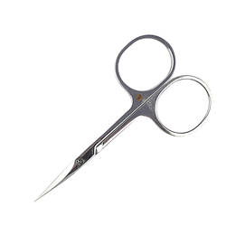 OLTON Ножиці манікюрні 90 мм в шкіряному чохлі