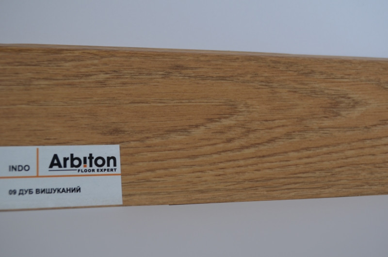 Плинтус Arbiton - INDO Дуб Вишуканий 09, фото 1