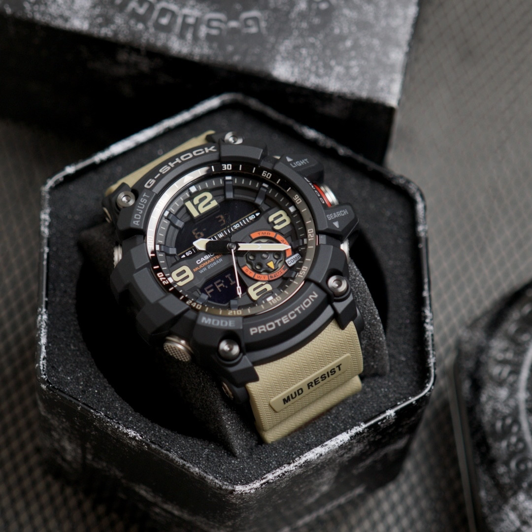 Casio G-SHOCK Mudmaster GG-1000-1A5