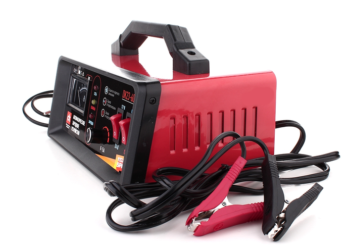 Зарядное устройство для автомобильных аккумуляторов Dk 12-24В 0-15А, до ...